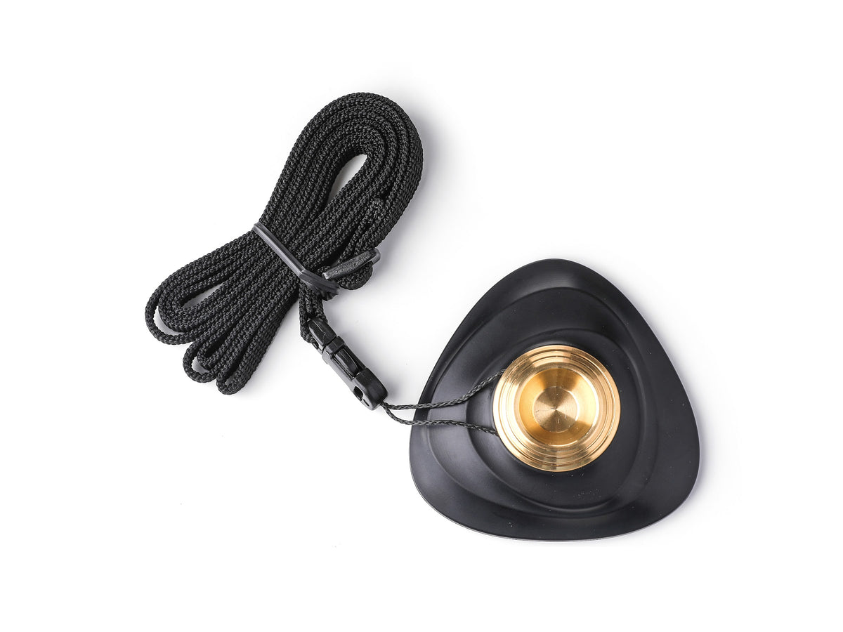DUROD ST-C100 cello endpin stopper with brass top and strap