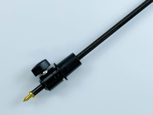 DUROD EP-C300 carbon hybrid cello endpin, third view